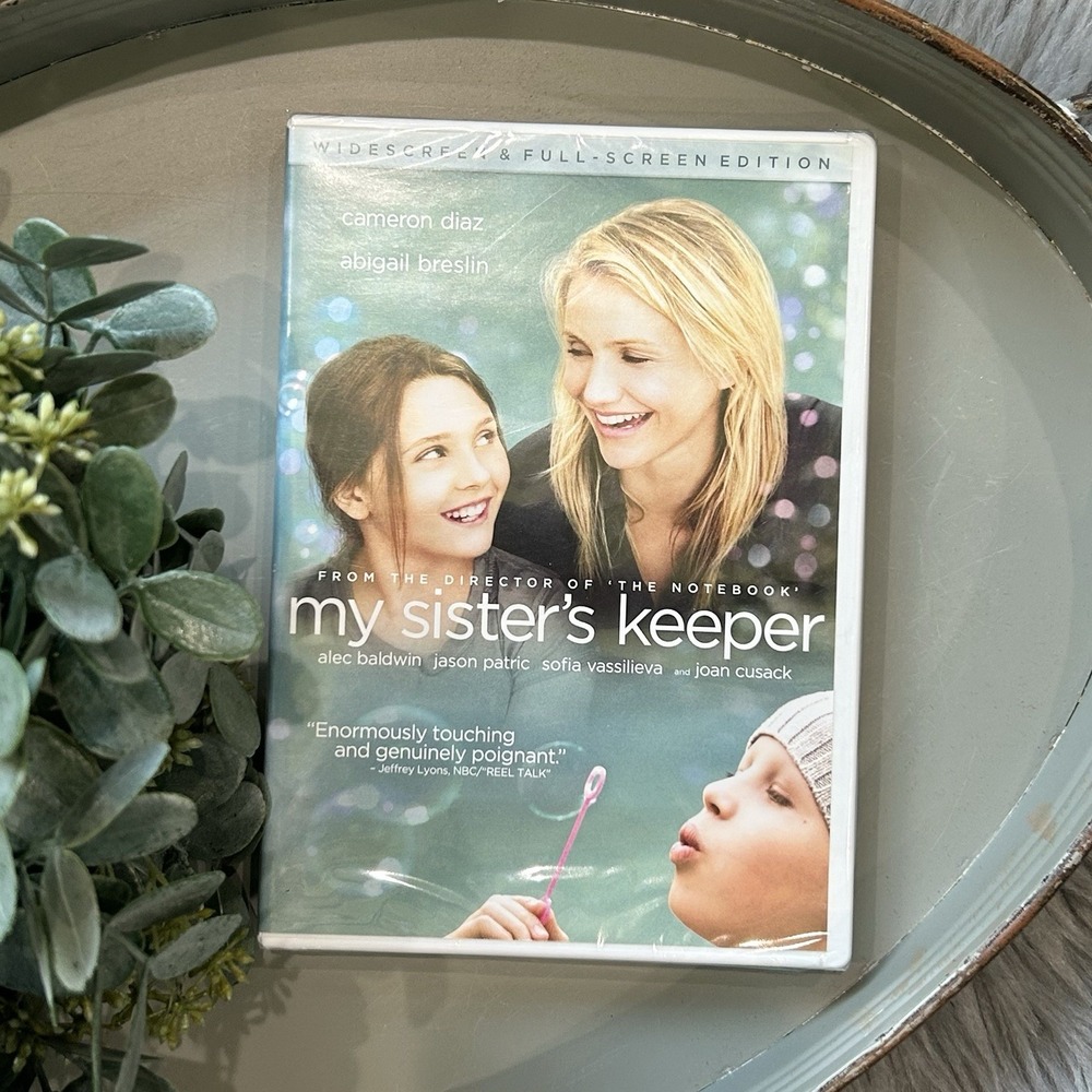 My Sister's Keeper (DVD, 2009) Cameron Diaz/Abigail Breslin Wide & Fullโ Screen